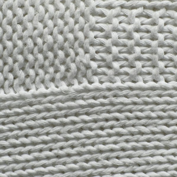 Rib knit fabric